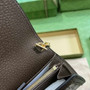 Gucci 725219 Blondie medium chain wallet in brown leather - Default Title - View 9