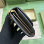 Gucci 725219 Blondie medium chain wallet in brown leather