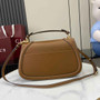 Gucci Blondie medium top handle bag 815716 in brown leather