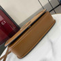 Gucci Blondie medium top handle bag 815716 in brown leather
