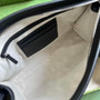 Gucci Jumbo GG pouch in black leather 739490 In Black leather