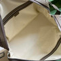 Gucci Jumbo GG small duffle bag ‎725282 in Khaki leather - Default Title - View 8