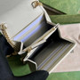 Gucci 725219 Blondie medium chain wallet in white leather - Default Title - View 9