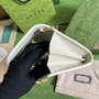 Gucci 725219 Blondie medium chain wallet in white leather - Default Title - View 8