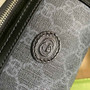 Gucci �?82933 Belt bag with Interlocking G Black GG Supreme canvas