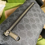 Gucci �?82933 Belt bag with Interlocking G Black GG Supreme canvas