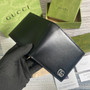 Gucci GG Marmont leather bi-fold wallet ‎428726 black - W21cm x H9cm / black - View 7