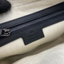 Gucci GG Emblem medium crossbody bag, 821160 in black fabric