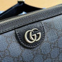 Gucci Ophidia GG crossbody bag 699439 in blue and black Supreme