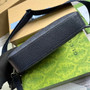 Gucci Ophidia GG crossbody bag 699439 in blue and black Supreme