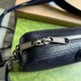 Gucci Ophidia GG crossbody bag 699439 in blue and black Supreme