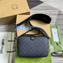 Gucci Ophidia GG crossbody bag 699439 in blue and black Supreme - Default Title - View 2