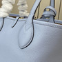 Gucci Totissima small reversible tote bag in blue leather �?39124