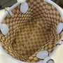 Gucci Totissima small reversible tote bag in blue leather �?39124
