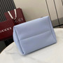 Gucci Totissima small reversible tote bag in blue leather �?39124