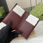 Gucci Rosso Ancora red interior long card case 768249 - Default Title - View 5