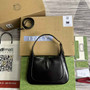 Gucci ‎636709 Jackie 1961 small shoulder bag black leather - Default Title - View 2