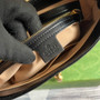 Gucci ‎636709 Jackie 1961 small shoulder bag black leather - Default Title - View 9