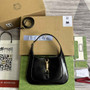 Gucci �?36709 Jackie 1961 small shoulder bag black leather