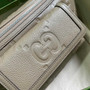 Gucci ‎Jumbo GG belt bag 645093 in beige leather - Default Title - View 6