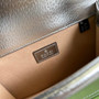Gucci ‎‎421970 Dionysus leather mini bag silver leather - Default Title - View 9