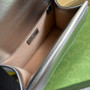 Gucci ‎‎421970 Dionysus leather mini bag silver leather - Default Title - View 8