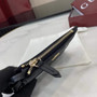 Gucci GG Marmont key case in black leather 837747