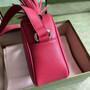 Gucci Blondie small shoulder bag in red leather 742360