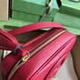 Gucci Blondie small shoulder bag in red leather 742360 - Default Title - View 6