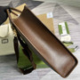 Gucci �?74155 Medium tote with Interlocking G Beige GG Supreme canvas