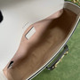 Gucci Horsebit 1955 small shoulder bag 735178 in GG Supreme white