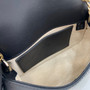 Gucci Blondie mini shoulder bag in black leather ‎815711 - Default Title - View 6
