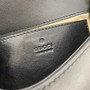 Gucci Blondie mini shoulder bag in black leather ‎815711 - Default Title - View 7