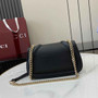 Gucci Blondie mini shoulder bag in black leather ‎815711 - Default Title - View 3