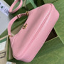 Gucci 731817 Aphrodite small shoulder bag in Pink leather