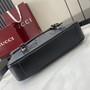 Gucci Jumbo GG medium messenger bag 760234 in gray leather - Default Title - View 4