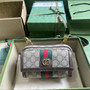 Gucci ophidia mini bag 746308 in brown