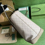 Gucci Ophidia large tote bag in beige Supreme 726755 - Default Title - View 4