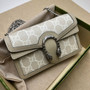 Gucci Dionysus Super Mini Bag 476432 Beige GG Supreme