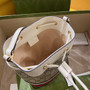 Gucci ‎‎�?50620 Ophidia mini GG bucket bag white blue