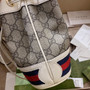 Gucci ‎‎‎550620 Ophidia mini GG bucket bag white blue - Default Title - View 5