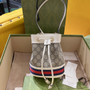 Gucci ‎‎�?50620 Ophidia mini GG bucket bag white blue