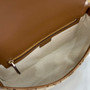 Gucci Blondie medium top handle bag 815716 in dark brown GG canvas - Default Title - View 7