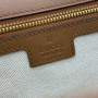 Gucci Blondie medium top handle bag 815716 in dark brown GG canvas - Default Title - View 8