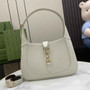Gucci Jackie small shoulder bag in beige leather 782849 - Default Title - View 1