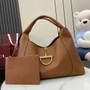 Gucci Softbit maxi shoulder bag, ‎837466 in brown leather