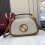 Gucci Blondie medium top handle bag 815716 in beige cotton - Default Title - View 1