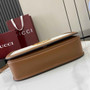 Gucci Blondie medium top handle bag 815716 in beige cotton - Default Title - View 4