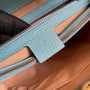 Gucci 655658 Diana medium top handle bag Blue leather - Default Title - View 8