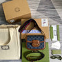 Gucci 658574 Horsebit 1955 GG mini bag dark blue - Default Title - View 2